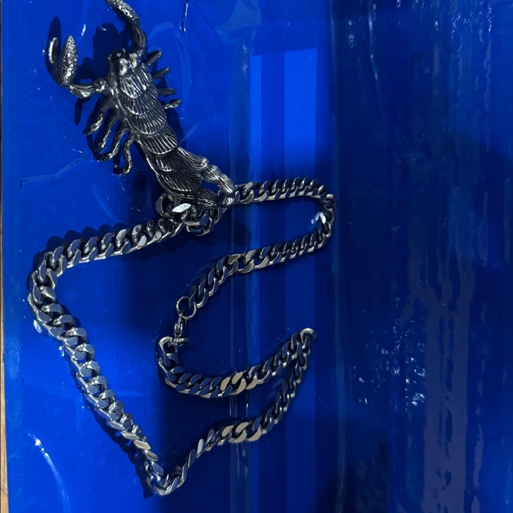 Scorpion Pendant Necklace